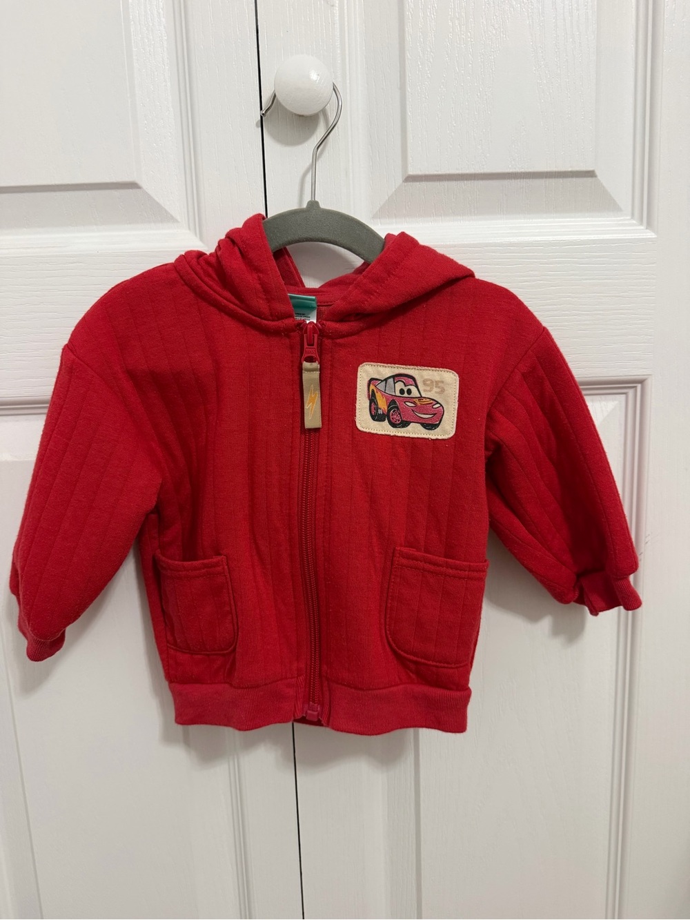 Disney Lightning McQueen Hooded Jacket